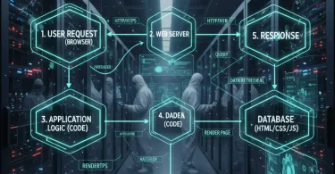 backend process of websites a complete beginner-friendly guide