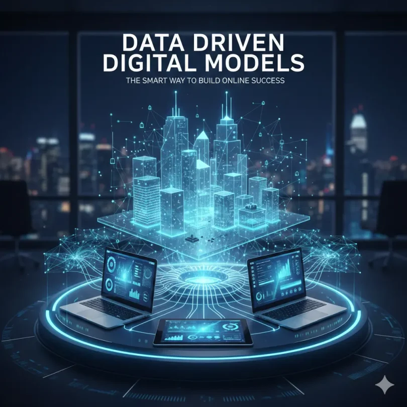 data driven digital models the smart way to build online success