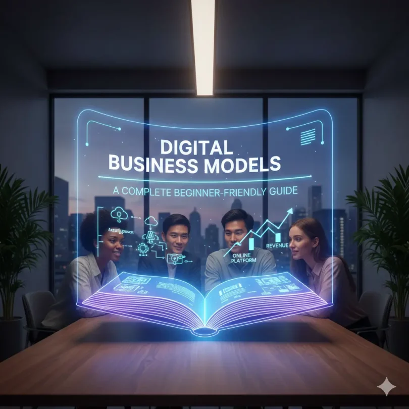 digital business models a complete beginner-friendly guide
