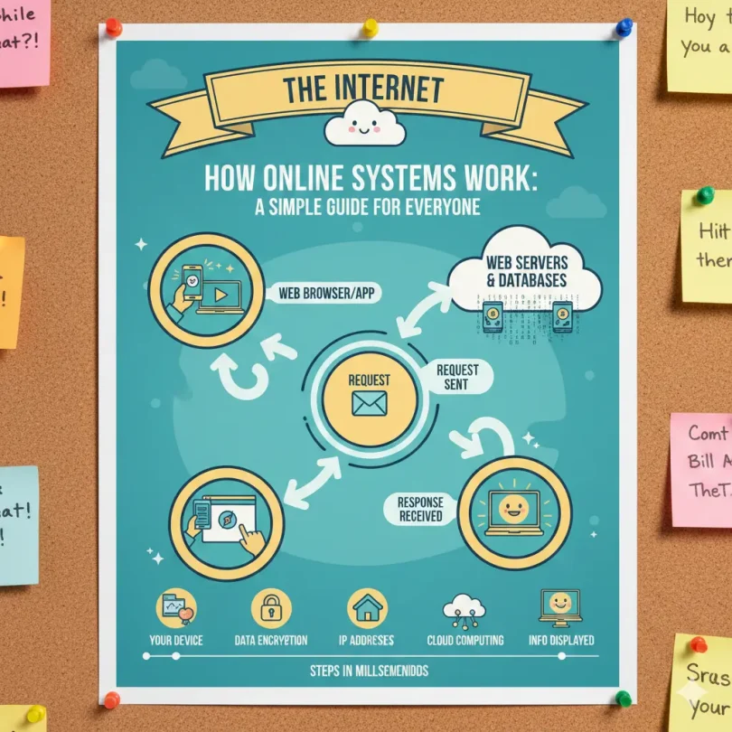 how online systems work a simple guide for everyone