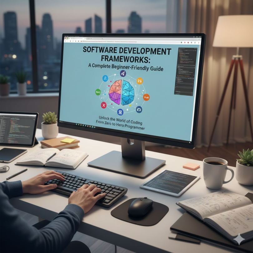 software development frameworks: a complete beginner-friendly guide