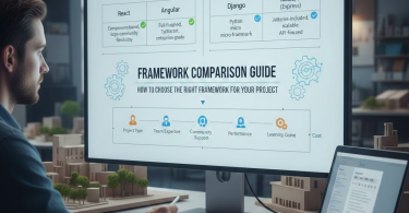 framework comparison guide: how to choose the right framework for your project