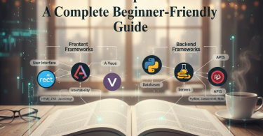 frontend and backend frameworks: a complete beginner-friendly guide