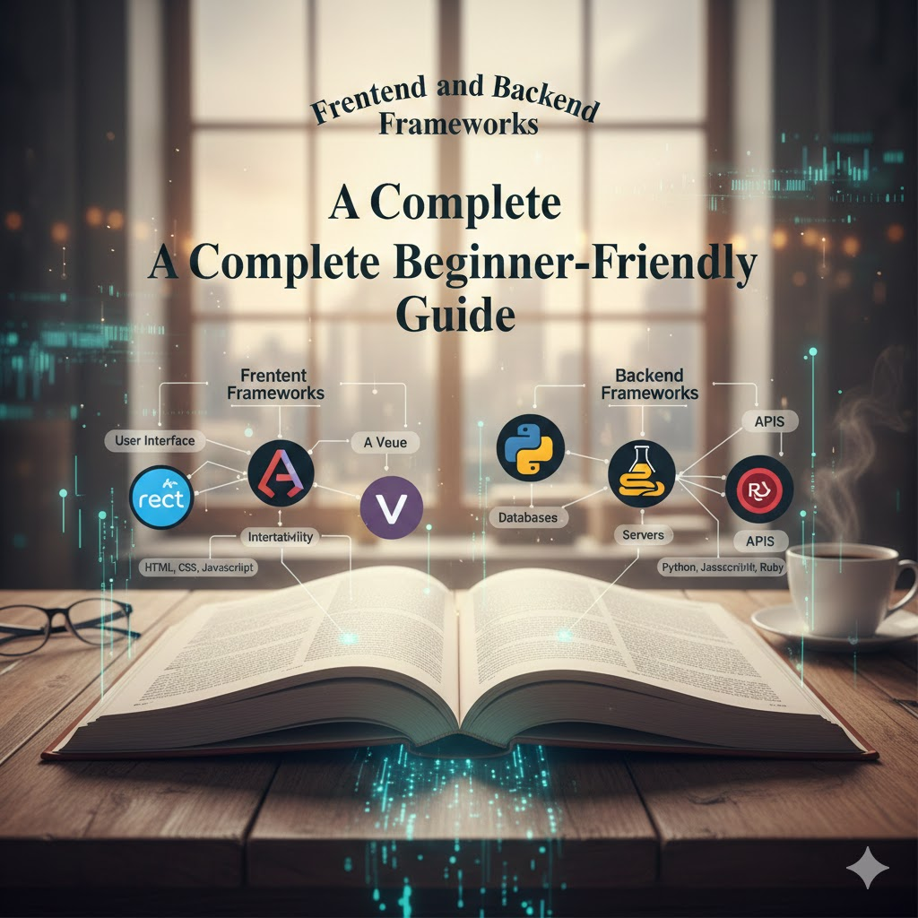 Frontend And Backend Frameworks Explained For Beginners