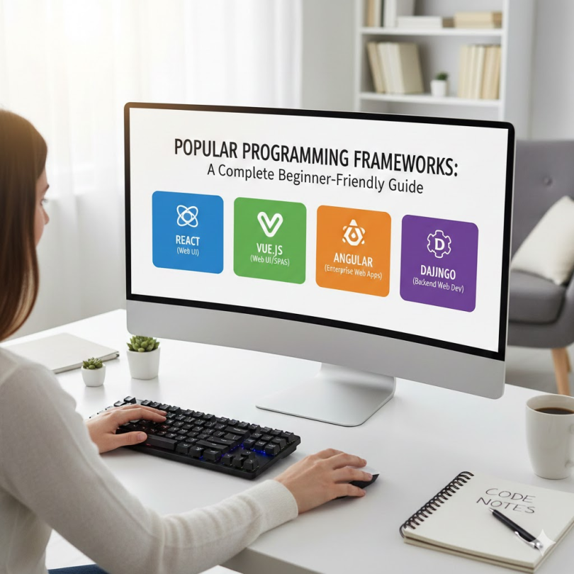 popular programming frameworks: a complete beginner-friendly guide