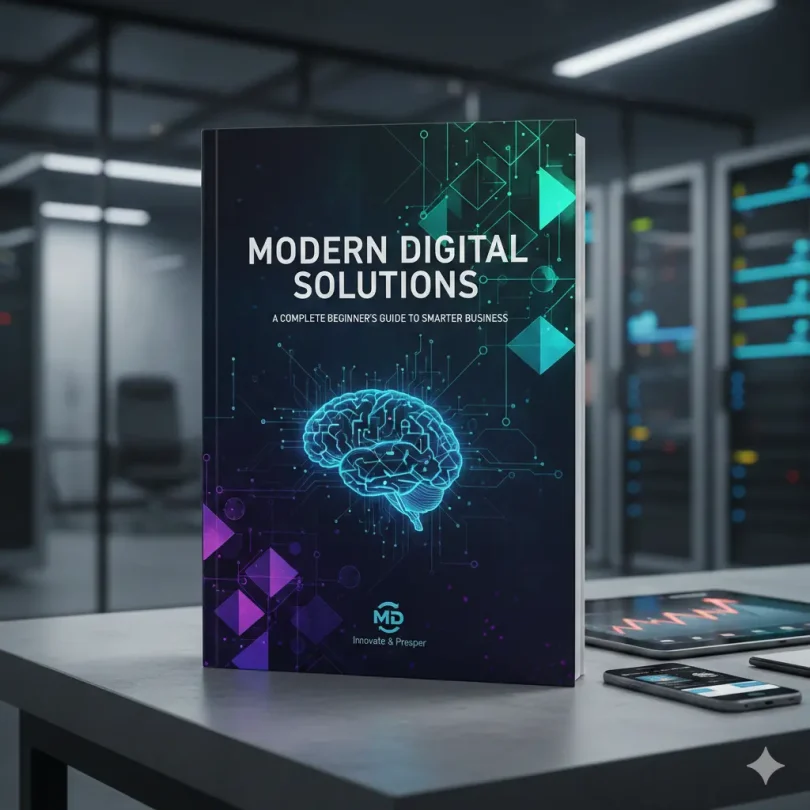 modern digital solutions a complete beginner’s guide to smarter business