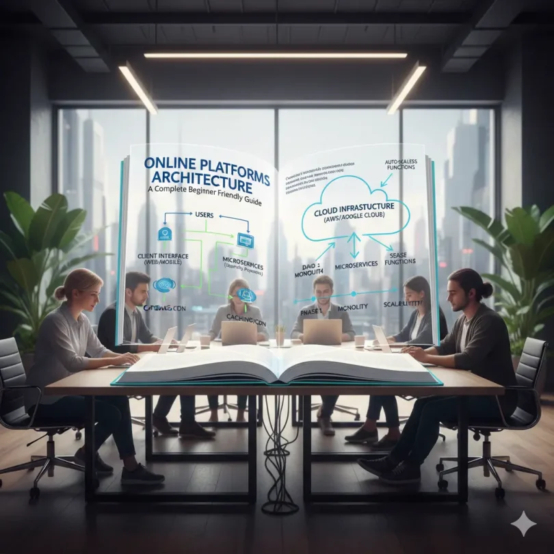 online platforms architecture a complete beginner friendly guide