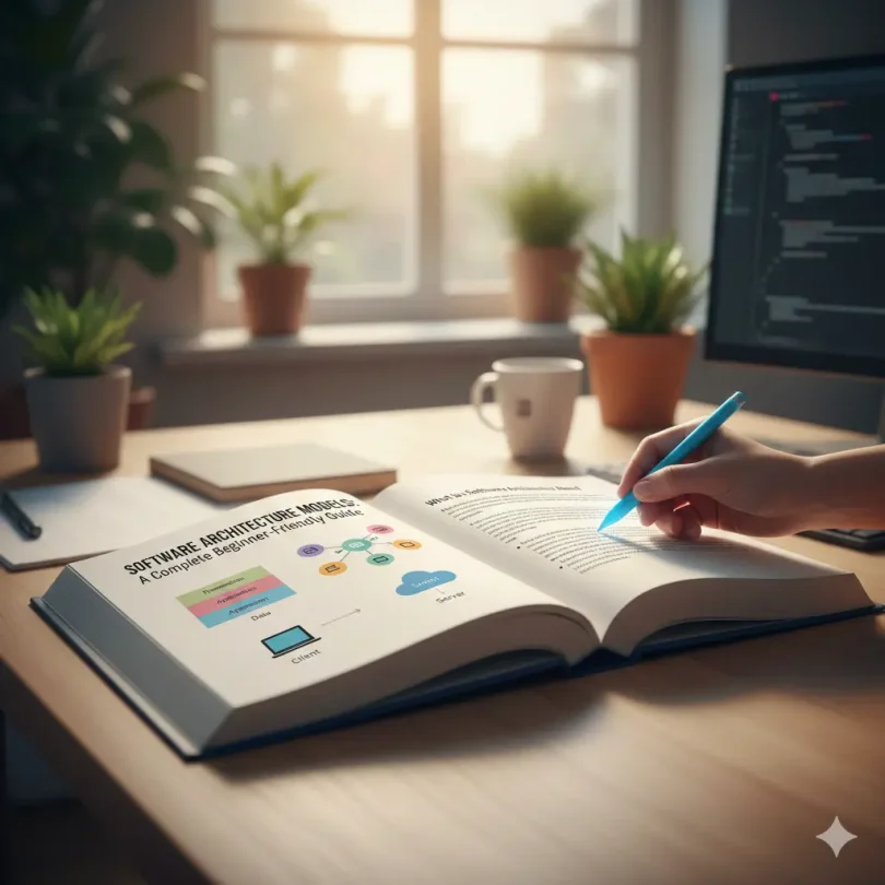 software architecture models a complete beginner-friendly guide