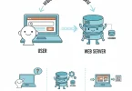 website working mechanism explained in simple terms