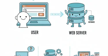 website working mechanism explained in simple terms